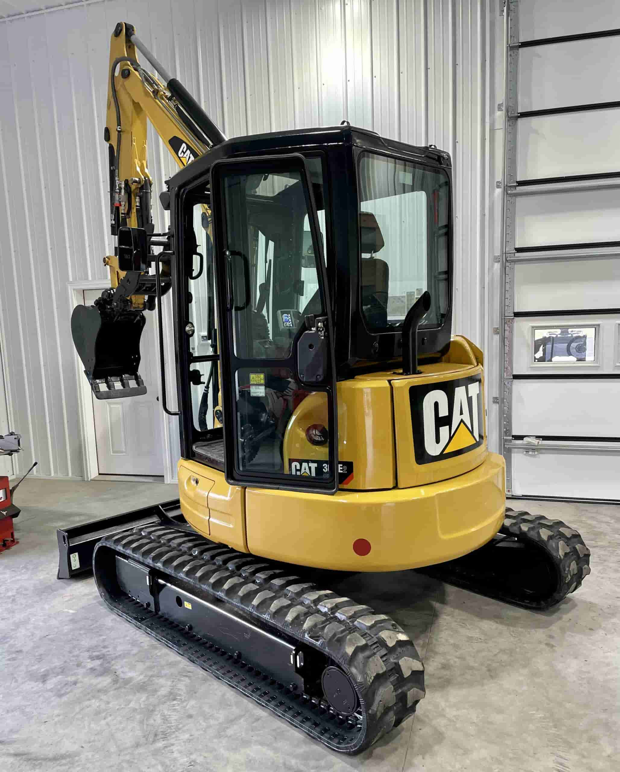 2019 CAT 304E2
